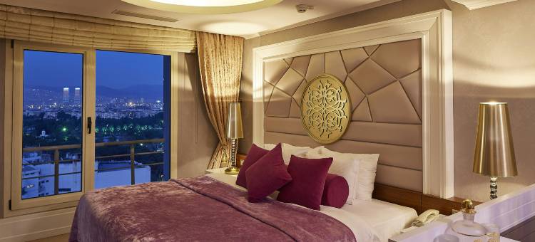 伊兹密尔阿尔桑贾克希尔顿逸林酒店(DoubleTree by Hilton Izmir - Alsancak)图片