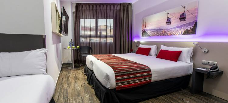 巴塞罗那圣家堂莱昂纳多精品酒店(Leonardo Boutique Hotel Barcelona Sagrada Familia)图片