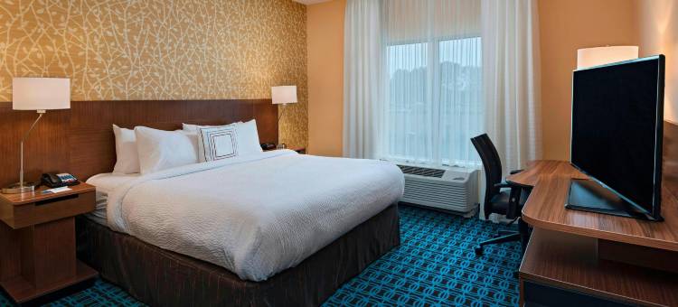 亚特兰大桃树市万枫酒店(Fairfield Inn & Suites Atlanta Peachtree City)图片