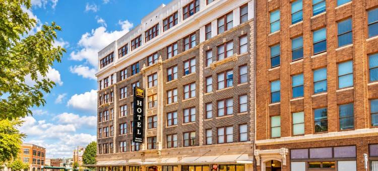 1914酒店 - 历史悠久的阿拉莫河步道，Ascend系列酒店(Hotel 1914 - Historic Alamo Riverwalk, an Ascend Collection Hotel)图片