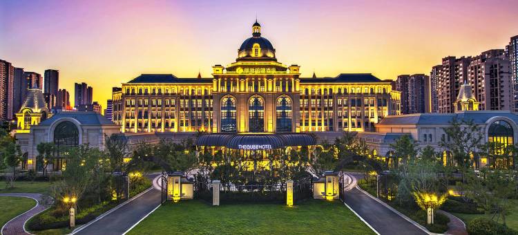 南昌绿地铂骊酒店(鱼尾洲店)图片