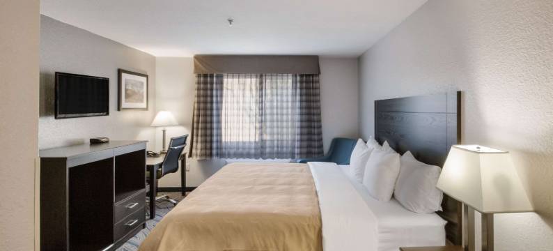 米德维勒-盐湖城南凯艺酒店(Quality Inn Midvale - Salt Lake City South)图片