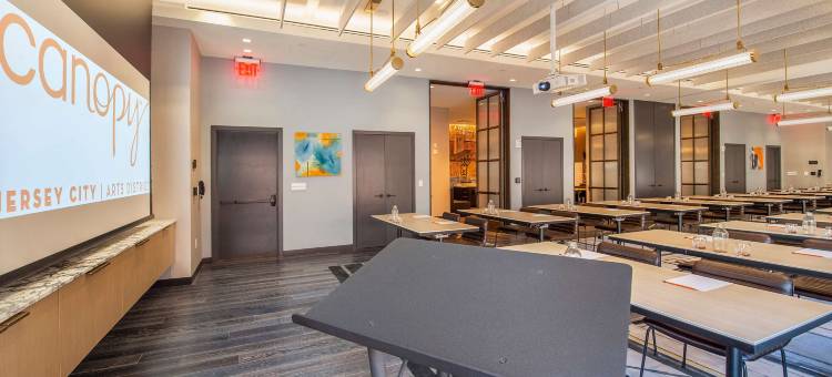 泽西市艺术区希尔顿嘉悦里酒店(Canopy by Hilton Jersey City Arts District)图片