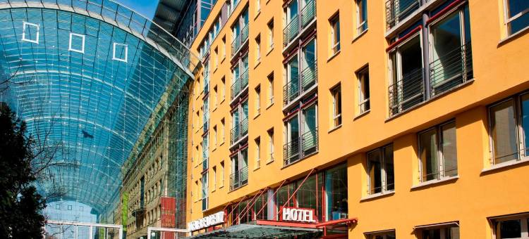 德雷斯顿艾尔贝弗伦萨酒店(Hotel Elbflorenz Dresden)图片
