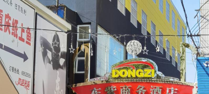 澄城东紫商务酒店图片