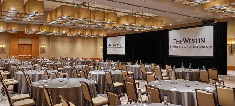 底特律都会机场威斯汀酒店(The Westin Detroit Metropolitan Airport)图片