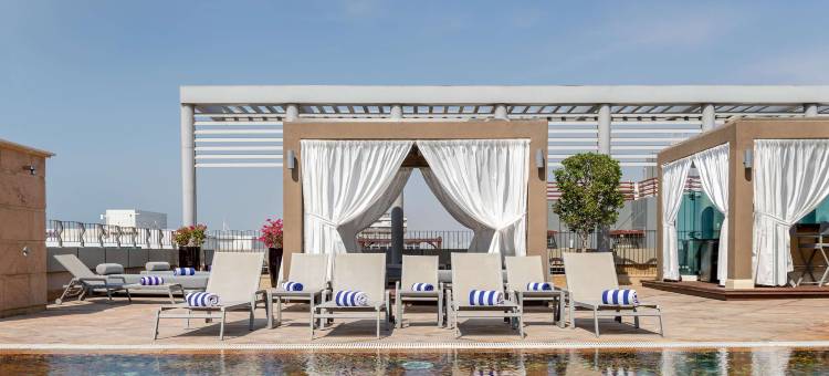 迪拜媒体城丽笙酒店(Radisson Blu Hotel, Dubai Media City)图片
