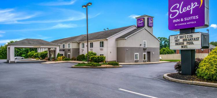 安眠套房酒店(Sleep Inn & Suites)图片