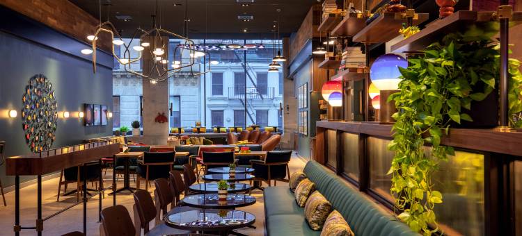 纽约市中心MOXY酒店(Moxy NYC Downtown)图片