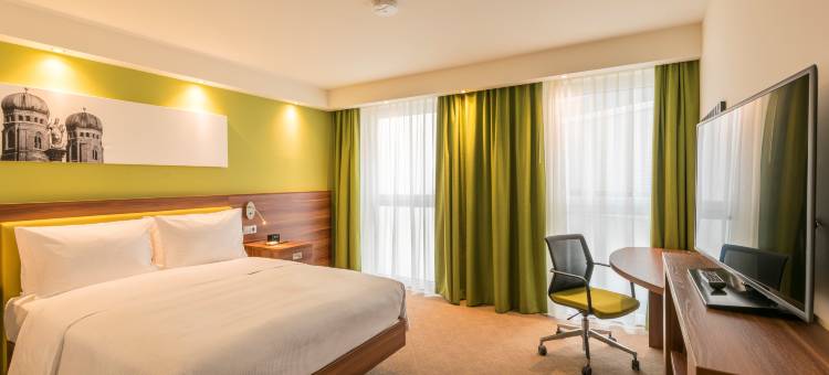 慕尼黑市西希尔顿欢朋酒店(Hampton by Hilton Munich City Centre West)图片