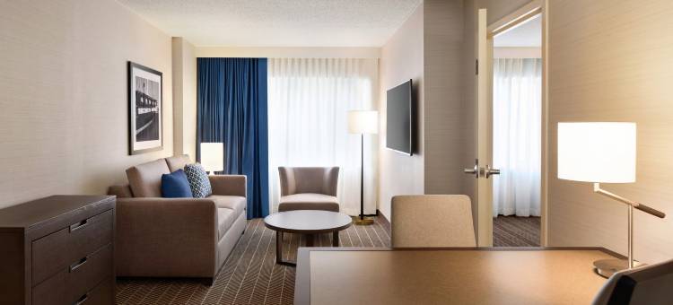 波士顿洛根机场希尔顿安泊酒店(Embassy Suites by Hilton Boston at Logan Airport)图片