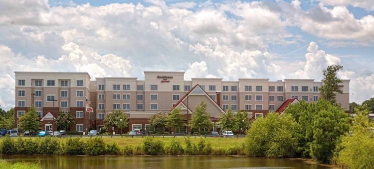 切萨皮克格林布列尔Residence Inn 酒店(Residence Inn Chesapeake Greenbrier)图片