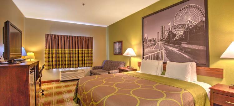 滑铁卢速8酒店(Super 8 by Wyndham Waterloo)图片