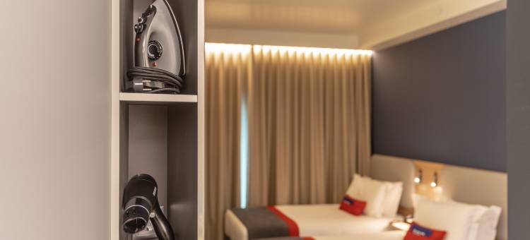 里斯本萨尔达尼亚广场智选假日酒店(Holiday Inn Express LISBON - PLAZA SALDANHA by IHG)图片