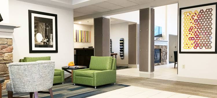 智选假日套房酒店怀特河路口(Holiday Inn Express & Suites White River Junction)图片