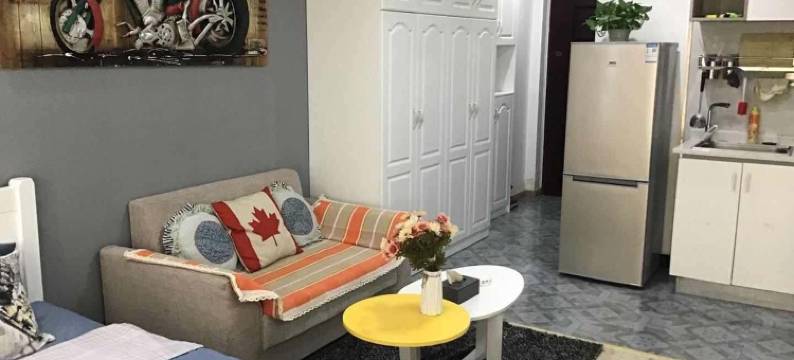 成都情缘小资公寓图片