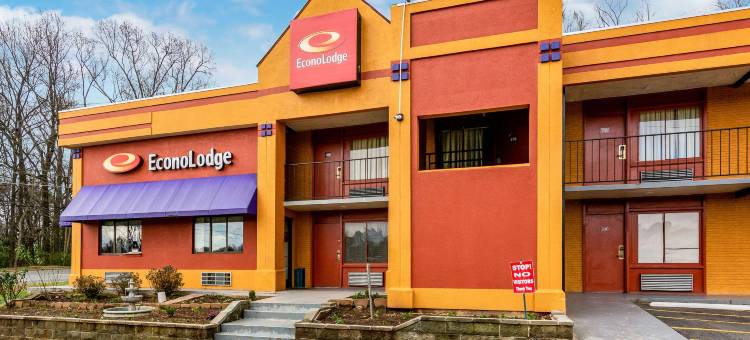 夏洛特机场区伊克诺旅馆(Econo Lodge Charlotte Airport Area)图片