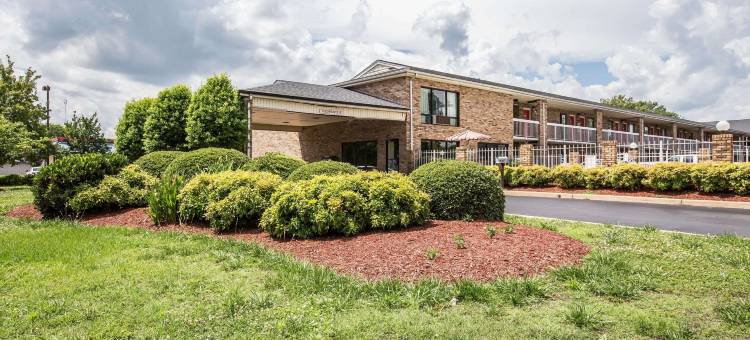 博览中心罗德威酒店(Rodeway Inn Expo Center)图片