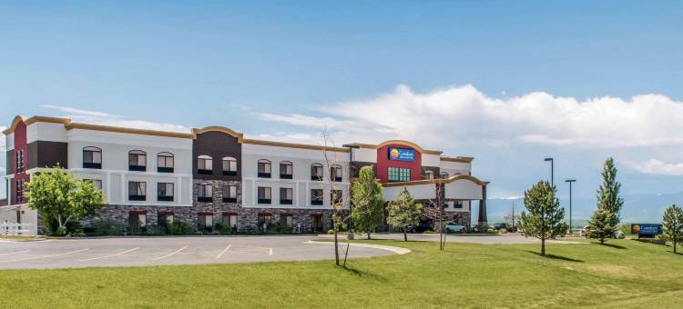 谢里丹舒适套房酒店(Comfort Inn & Suites Sheridan)图片