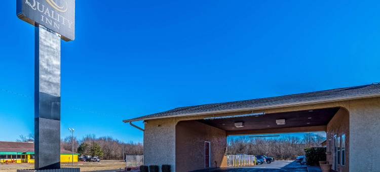格伦普尔塔尔萨凯艺酒店(Quality Inn Glenpool - Tulsa)图片