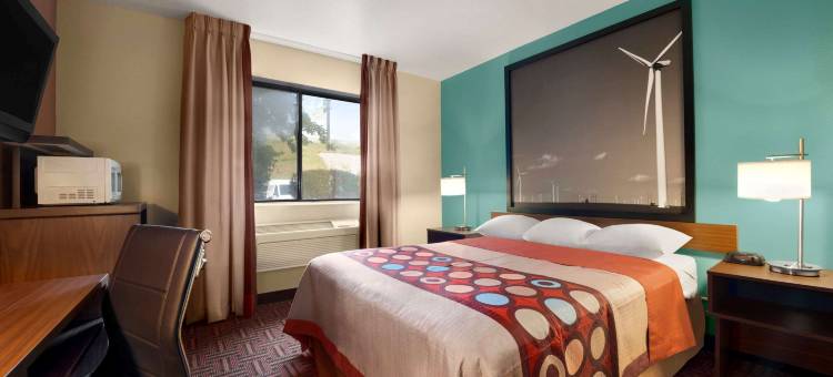 皮奥里亚东速8酒店(Super 8 by Wyndham Peoria East)图片