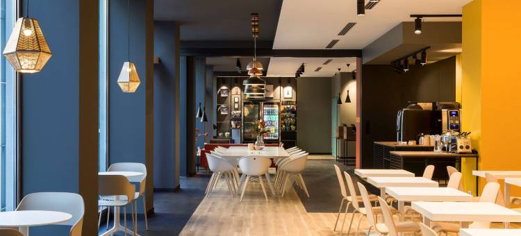 米兰中央车站B&B酒店(B&B Hotel Milano Central Station)图片