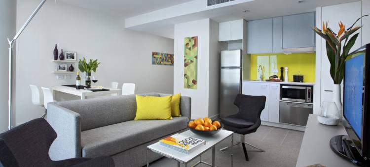 墨尔本馨乐庭伯克公寓酒店(Citadines on Bourke Melbourne)图片