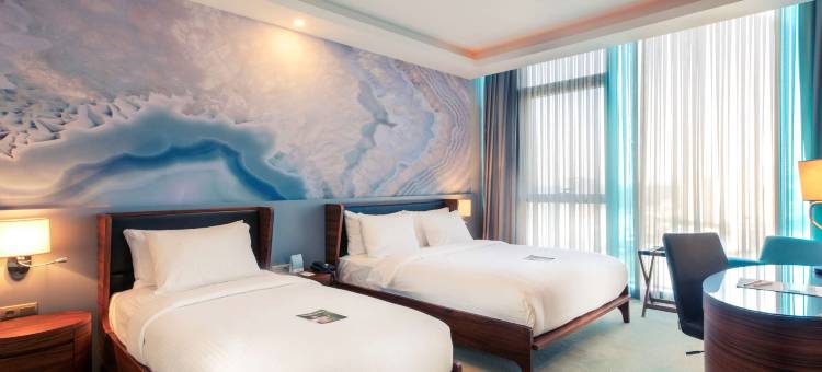 土耳其伊斯坦布尔美居酒店(Mercure Istanbul Umraniye)图片