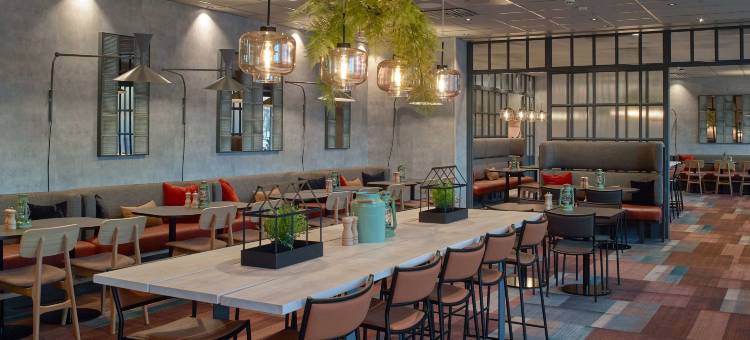 斯堪迪克伯兰格酒店(Scandic Borlänge)图片