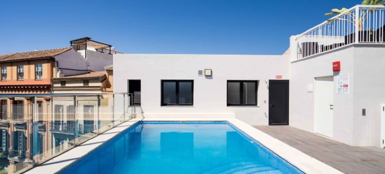 马拉加艾克博物馆酒店(Exe Málaga Museos)图片