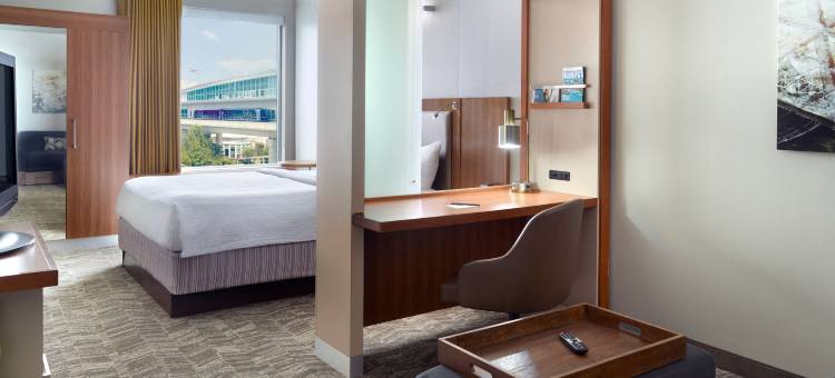 亚特兰大关口机场万豪SpringHill酒店(SpringHill Suites Atlanta Airport Gateway)图片