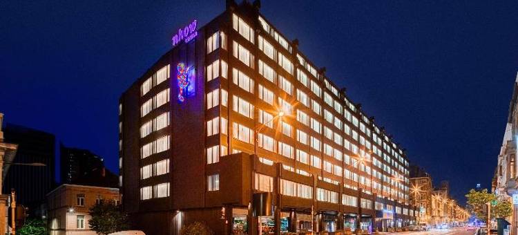 布鲁塞尔布鲁姆诺皓酒店(Nhow Brussels Bloom)图片
