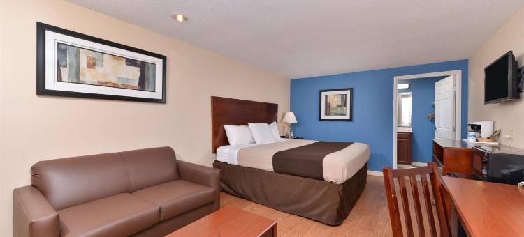 圣克莱尔斯维尔惠灵美洲最佳价值酒店(Americas Best Value Inn St. Clairsville/Wheeling)图片