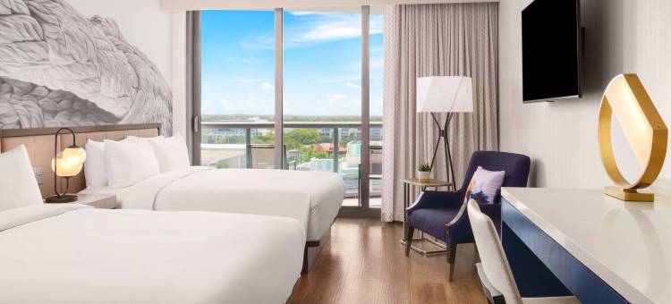 劳德代尔堡拉斯奥拉斯凯悦尚萃酒店(Hyatt Centric Las Olas Fort Lauderdale)图片