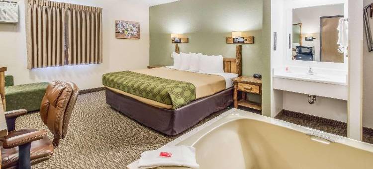 伊康旅馆(Econo Lodge, Downtown Custer Near Custer State Park and Mt Rushmore)图片