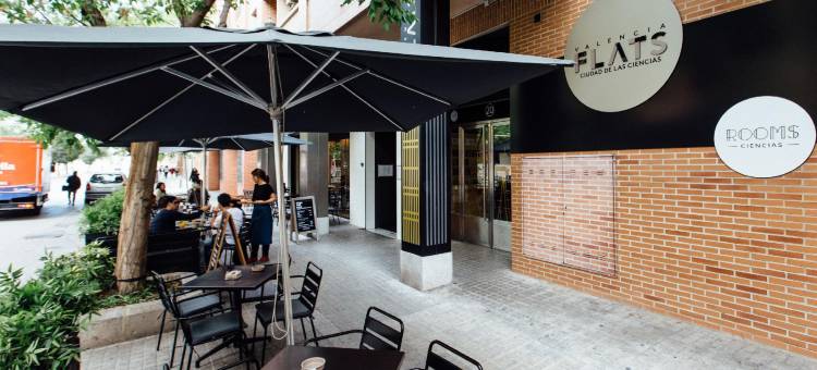 法兰夫拉特斯达德拉斯森瓦伦西亚酒店(Valenciaflats Ciudad de las Ciencias)图片