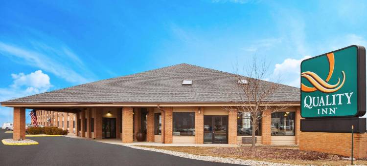 品质酒店大布兰克 - 弗林特南(Quality Inn Grand Blanc - Flint South)图片