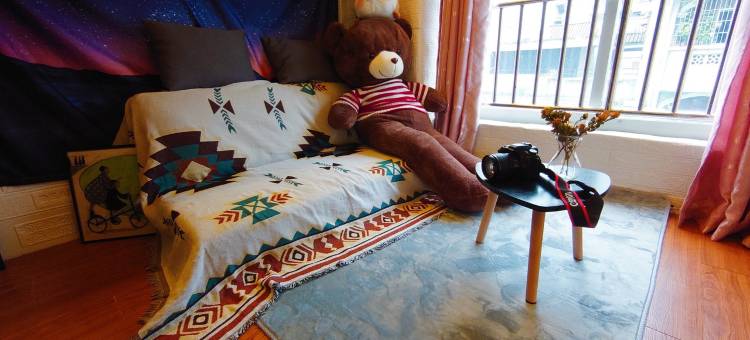 Sky佳公寓(万福路分店)图片