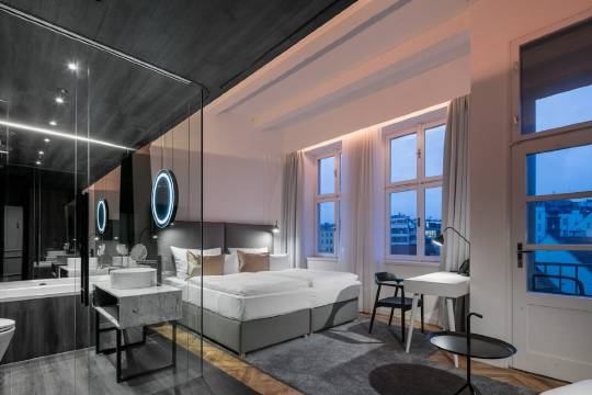 布拉格帕特羅恩精品酒店