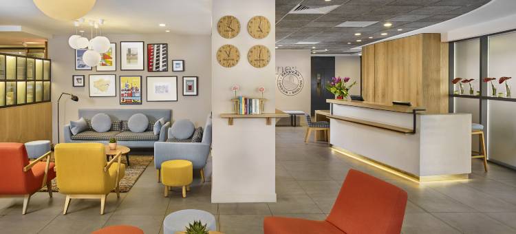 伦敦巴比肯馨乐庭酒店(Citadines Barbican London)图片