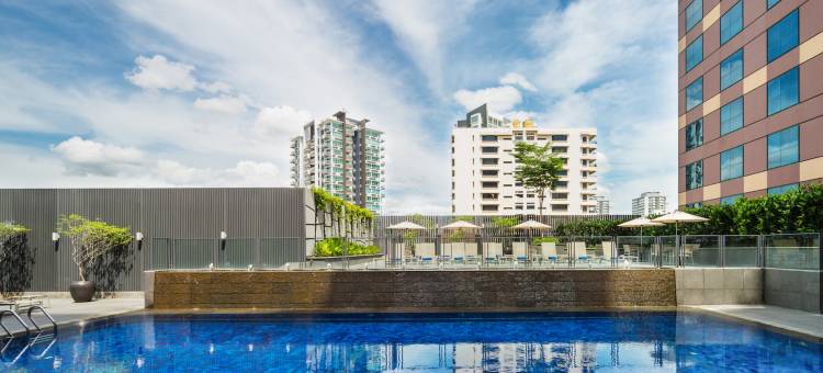 新加坡罗克西美爵酒店(Grand Mercure Singapore Roxy)图片