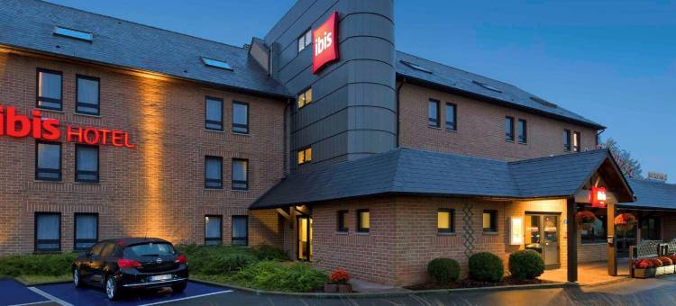 宜必思布鲁塞尔滑铁卢酒店(Ibis Brussels Waterloo)图片