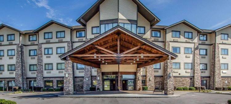 舒适套房酒店 - 近路易斯维尔湖(Comfort Inn & Suites Near Lake Guntersville)图片