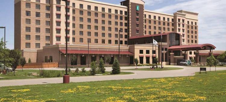 明尼阿波利斯北希尔顿安泊酒店(Embassy Suites by Hilton Minneapolis North)图片