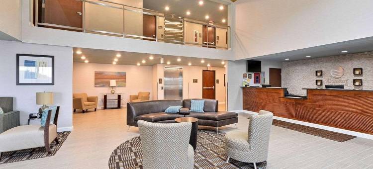 斯普林菲尔德I-55舒适套房酒店(Comfort Inn & Suites Springfield I-55)图片