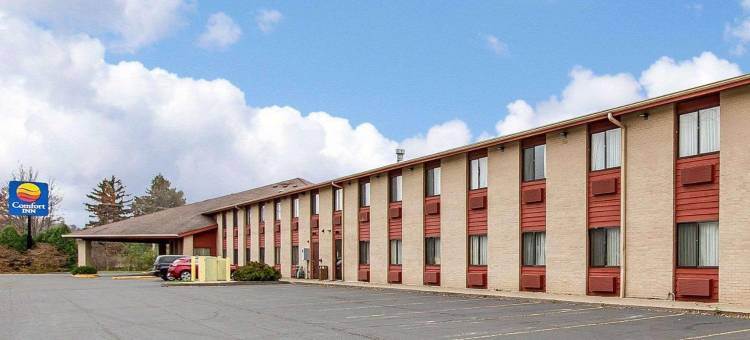 马科姆凯艺酒店 - 近大学区(Quality Inn Macomb Near University Area)图片