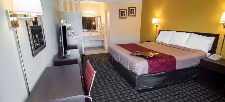 温德姆速8酒店-阿尔伯克基市中心(Super 8 by Wyndham Albuquerque Downtown)图片