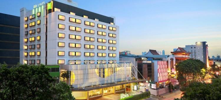宜必思尚品 雅加达加查马达酒店(Ibis Styles Jakarta Gajah Mada Hotel)图片