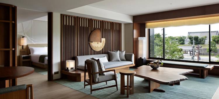 京都三井豪华精选酒店及水疗中心(Hotel the Mitsui Kyoto, a Luxury Collection Hotel & Spa)图片