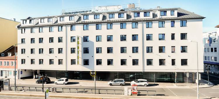 纽伦堡南城 B&B 酒店(B&B HOTEL Nürnberg-Plärrer)图片